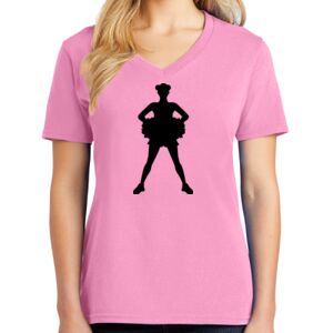 Women's Cotton V-Neck Tee Women's Cotton V-Neck Tee Thumbnail
