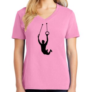 Women's Cotton V-Neck Tee Women's Cotton V-Neck Tee Thumbnail