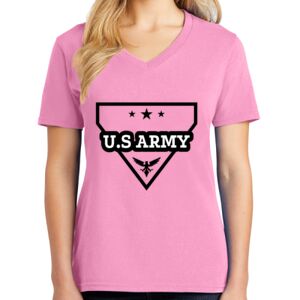Women's Cotton V-Neck Tee Women's Cotton V-Neck Tee Thumbnail