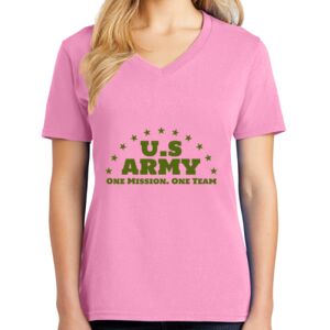 Women's Cotton V-Neck Tee Women's Cotton V-Neck Tee Thumbnail
