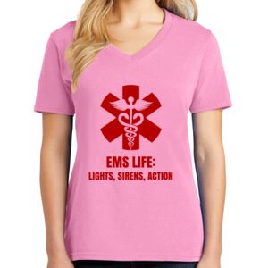 Women's Cotton V-Neck Tee Women's Cotton V-Neck Tee Thumbnail