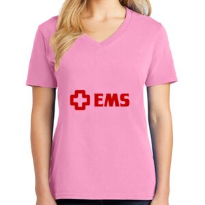 Women's Cotton V-Neck Tee Women's Cotton V-Neck Tee Thumbnail