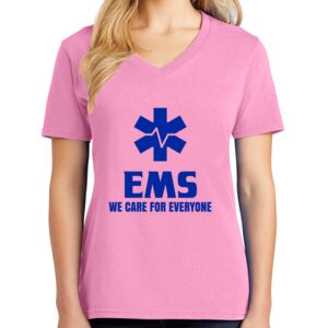 Women's Cotton V-Neck Tee Women's Cotton V-Neck Tee Thumbnail