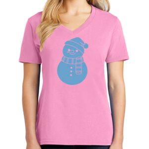 Women's Cotton V-Neck Tee Women's Cotton V-Neck Tee Thumbnail
