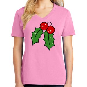 Women's Cotton V-Neck Tee Women's Cotton V-Neck Tee Thumbnail