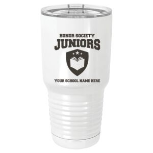 30 oz. White Vacuum Insulated Tumbler w/Lid 30 oz. White Vacuum Insulated Tumbler w/Lid Thumbnail