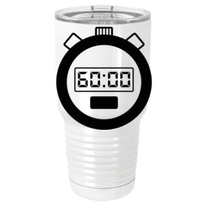 30 oz. White Vacuum Insulated Tumbler w/Lid 30 oz. White Vacuum Insulated Tumbler w/Lid Thumbnail