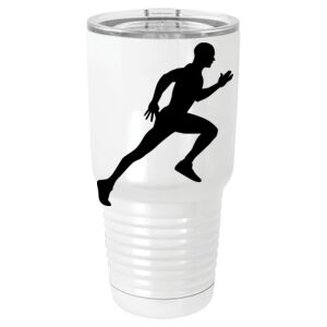 30 oz. White Vacuum Insulated Tumbler w/Lid 30 oz. White Vacuum Insulated Tumbler w/Lid Thumbnail