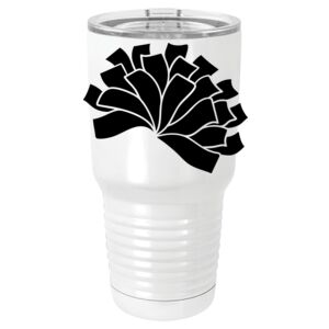 30 oz. White Vacuum Insulated Tumbler w/Lid 30 oz. White Vacuum Insulated Tumbler w/Lid Thumbnail