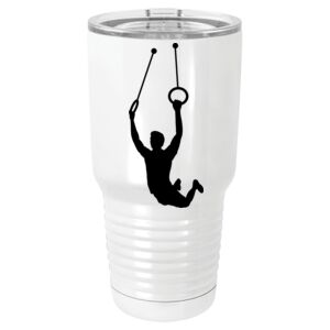 30 oz. White Vacuum Insulated Tumbler w/Lid 30 oz. White Vacuum Insulated Tumbler w/Lid Thumbnail