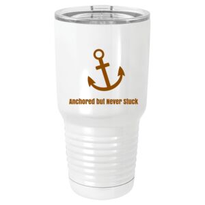 30 oz. White Vacuum Insulated Tumbler w/Lid 30 oz. White Vacuum Insulated Tumbler w/Lid Thumbnail