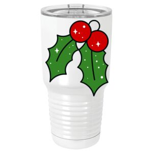 30 oz. White Vacuum Insulated Tumbler w/Lid 30 oz. White Vacuum Insulated Tumbler w/Lid Thumbnail