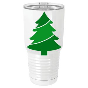 30 oz. White Vacuum Insulated Tumbler w/Lid 30 oz. White Vacuum Insulated Tumbler w/Lid Thumbnail