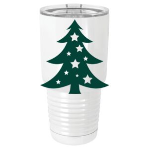 30 oz. White Vacuum Insulated Tumbler w/Lid 30 oz. White Vacuum Insulated Tumbler w/Lid Thumbnail