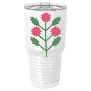 30 oz. White Vacuum Insulated Tumbler w/Lid 30 oz. White Vacuum Insulated Tumbler w/Lid Thumbnail