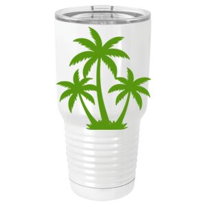 30 oz. White Vacuum Insulated Tumbler w/Lid 30 oz. White Vacuum Insulated Tumbler w/Lid Thumbnail