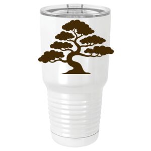 30 oz. White Vacuum Insulated Tumbler w/Lid 30 oz. White Vacuum Insulated Tumbler w/Lid Thumbnail