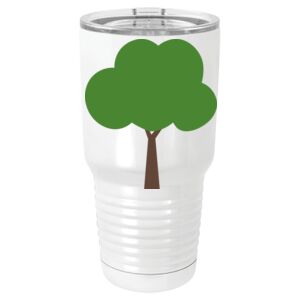 30 oz. White Vacuum Insulated Tumbler w/Lid 30 oz. White Vacuum Insulated Tumbler w/Lid Thumbnail