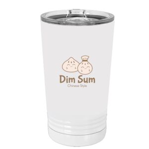16 oz. Pint with Slider Lid Thumbnail