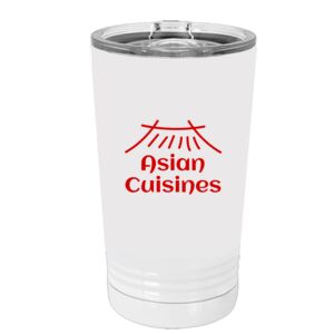 16 oz. Pint with Slider Lid Thumbnail