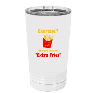 16 oz. Pint with Slider Lid Thumbnail