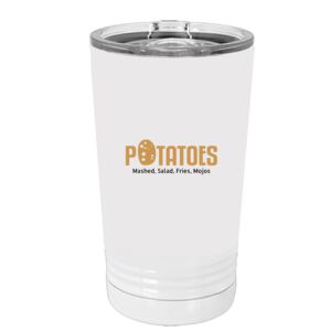 16 oz. Pint with Slider Lid Thumbnail