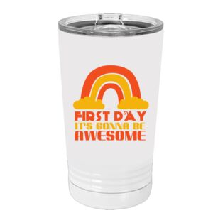 16 oz. Pint with Slider Lid Thumbnail