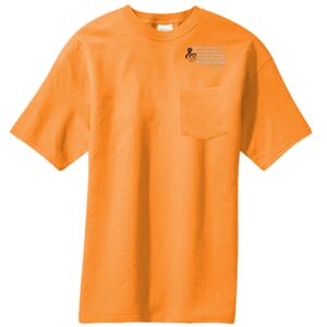 Cotton/Poly Blend Pocket Tee Thumbnail