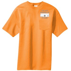 Cotton/Poly Blend Pocket Tee Thumbnail