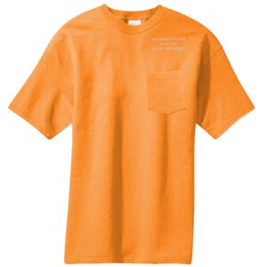 Cotton/Poly Blend Pocket Tee Thumbnail