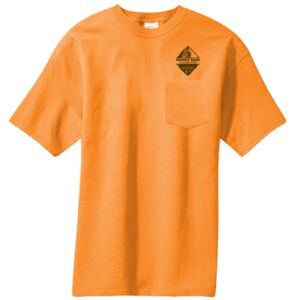 Cotton/Poly Blend Pocket Tee Cotton/Poly Blend Pocket Tee Thumbnail