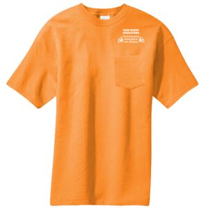 Cotton/Poly Blend Pocket Tee Thumbnail