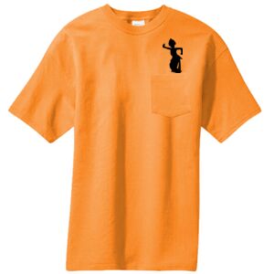 Cotton/Poly Blend Pocket Tee Thumbnail
