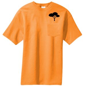 Cotton/Poly Blend Pocket Tee Thumbnail