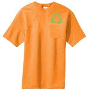 Cotton/Poly Blend Pocket Tee Thumbnail