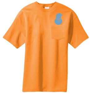 Cotton/Poly Blend Pocket Tee Cotton/Poly Blend Pocket Tee Thumbnail
