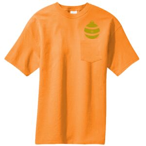 Cotton/Poly Blend Pocket Tee Thumbnail