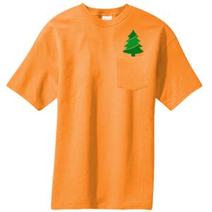 Cotton/Poly Blend Pocket Tee Cotton/Poly Blend Pocket Tee Thumbnail
