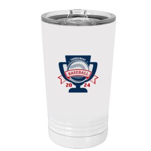 White Sublimatable 16 oz. Polar Camel Pint with Slider Lid White Sublimatable 16 oz. Polar Camel Pint with Slider Lid Thumbnail