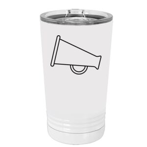 White Sublimatable 16 oz. Polar Camel Pint with Slider Lid White Sublimatable 16 oz. Polar Camel Pint with Slider Lid Thumbnail