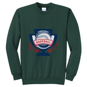 Unisex Core Fleece Crewneck Sweatshirt Unisex Core Fleece Crewneck Sweatshirt Thumbnail