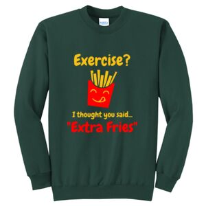 Unisex Core Fleece Crewneck Sweatshirt Thumbnail