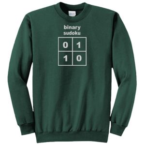 Unisex Core Fleece Crewneck Sweatshirt Thumbnail