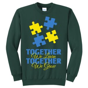 Unisex Core Fleece Crewneck Sweatshirt Unisex Core Fleece Crewneck Sweatshirt Thumbnail