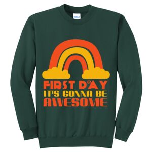 Unisex Core Fleece Crewneck Sweatshirt Thumbnail