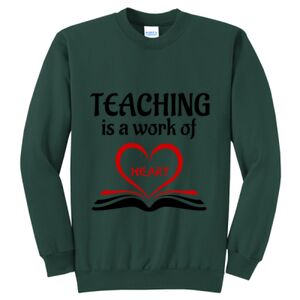 Unisex Core Fleece Crewneck Sweatshirt Unisex Core Fleece Crewneck Sweatshirt Thumbnail