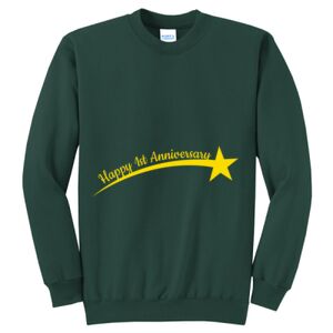 Unisex Core Fleece Crewneck Sweatshirt Thumbnail