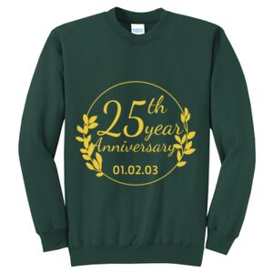 Unisex Core Fleece Crewneck Sweatshirt Thumbnail