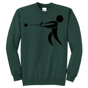 Unisex Core Fleece Crewneck Sweatshirt Unisex Core Fleece Crewneck Sweatshirt Thumbnail