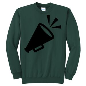 Unisex Core Fleece Crewneck Sweatshirt Unisex Core Fleece Crewneck Sweatshirt Thumbnail